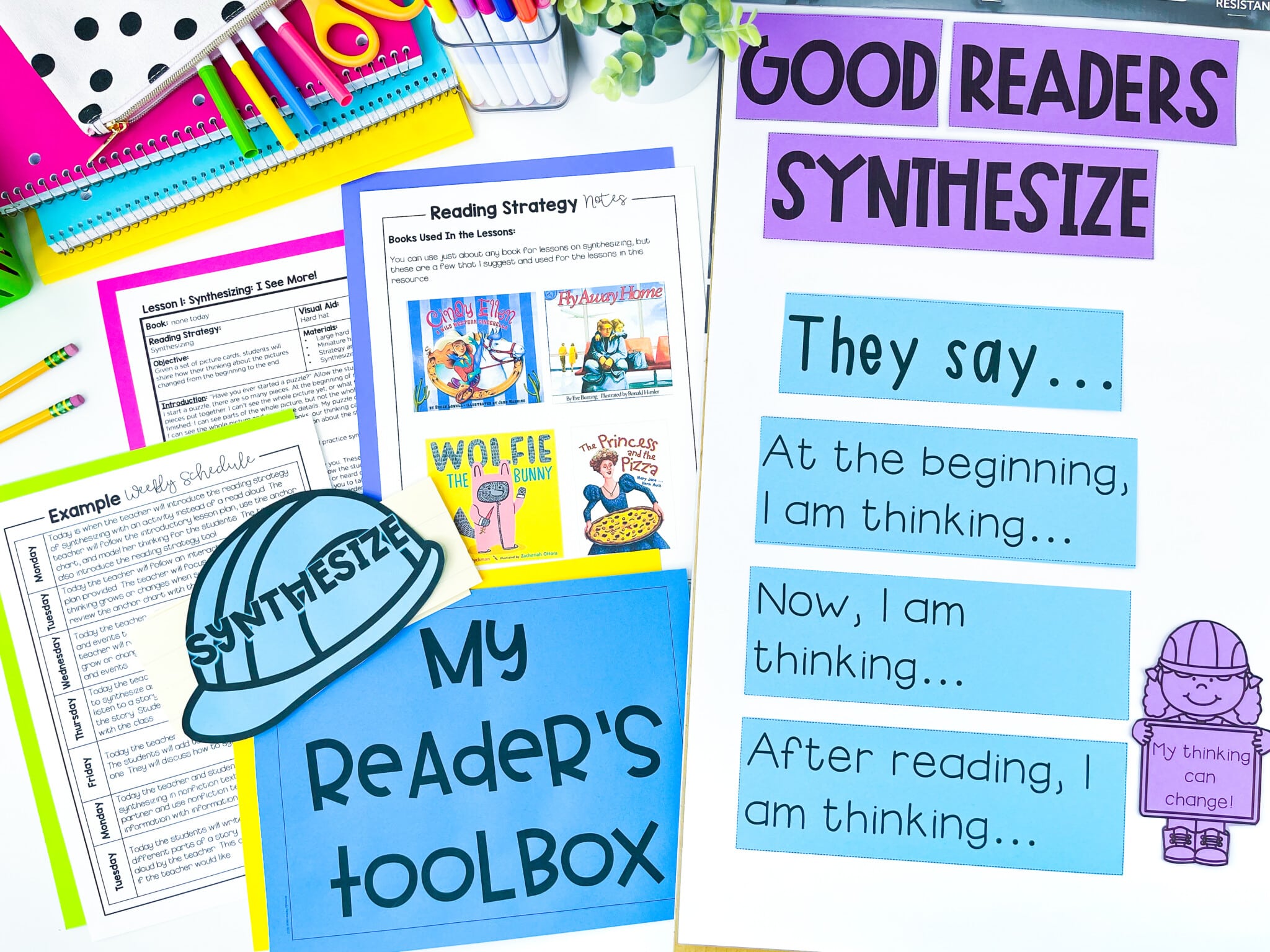 How To Teach Synthesizing: Helpful Books And Lesson Ideas