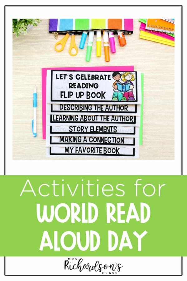 8 Activities to Celebrate World Read Aloud Day in the Classroom