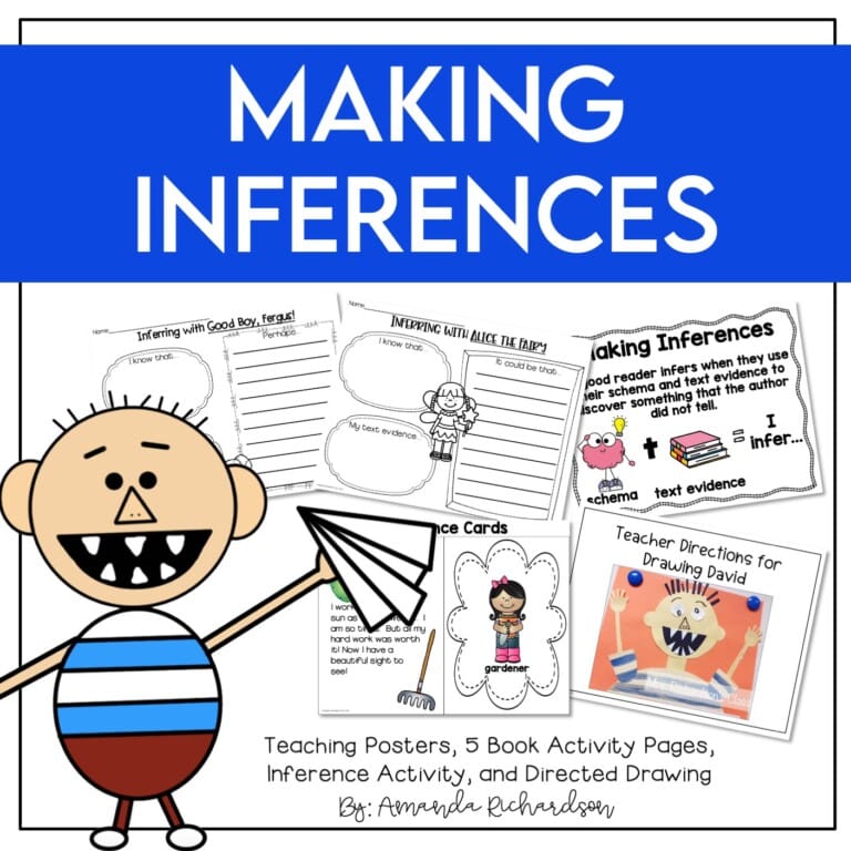 Inferencing Activities with David Shannon Books | Making Inferences ...