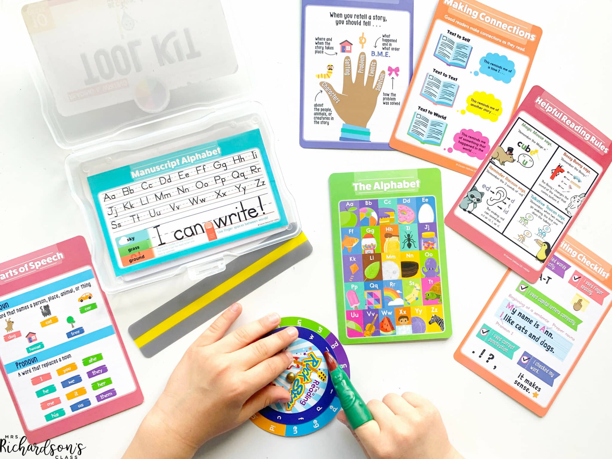Phonics Manipulatives & Reading Tools to Support Literacy