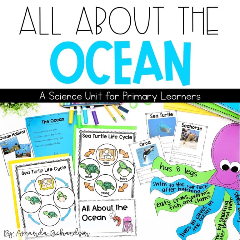 Ocean Unit: A Study of Ocean Animals and Their Habitat - Mrs ...