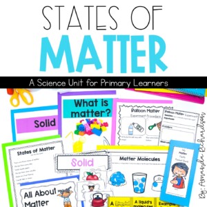 States of Matter: Solid, Liquid, and Gas Activities - Mrs. Richardson's ...