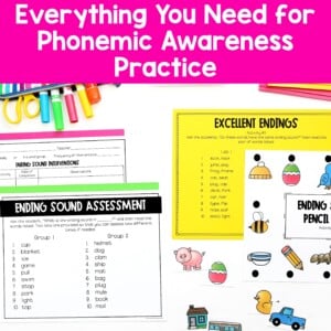 Phonemic Awareness Activities For Intervention - Mrs. Richardson's Class