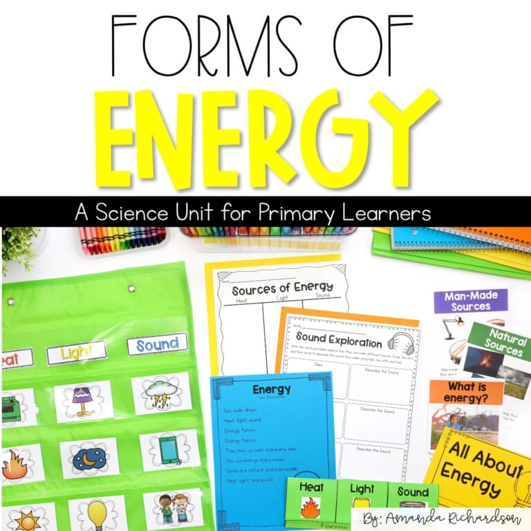 Forms of Energy: Heat, Light, and Sound - Mrs. Richardson's Class