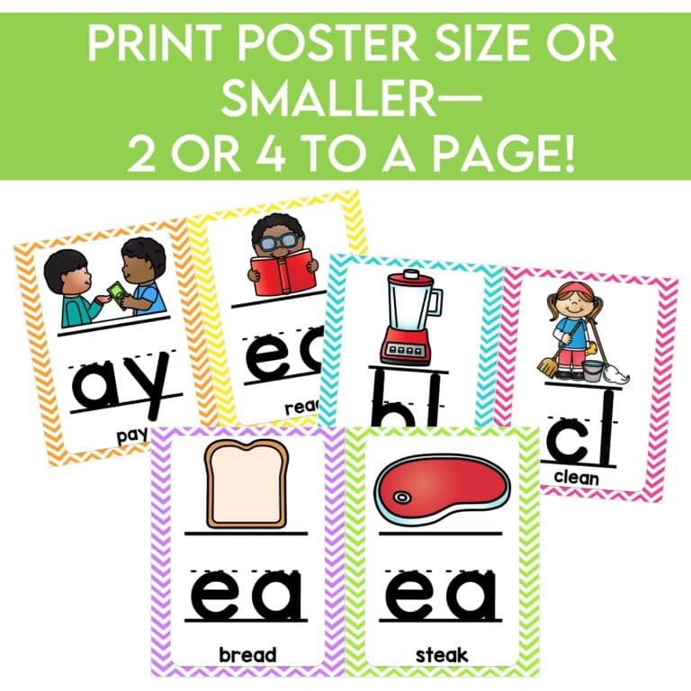 Phonics Posters, Science of Reading Phonics Posters - Mrs. Richardson's ...