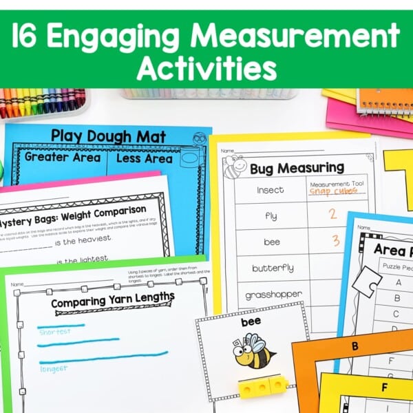 Nonstandard Measurement Activities for Length, Area, and Weight - Mrs ...