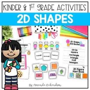 2D Shapes Unit: Activities to Identify and Describe Attributes - Mrs ...