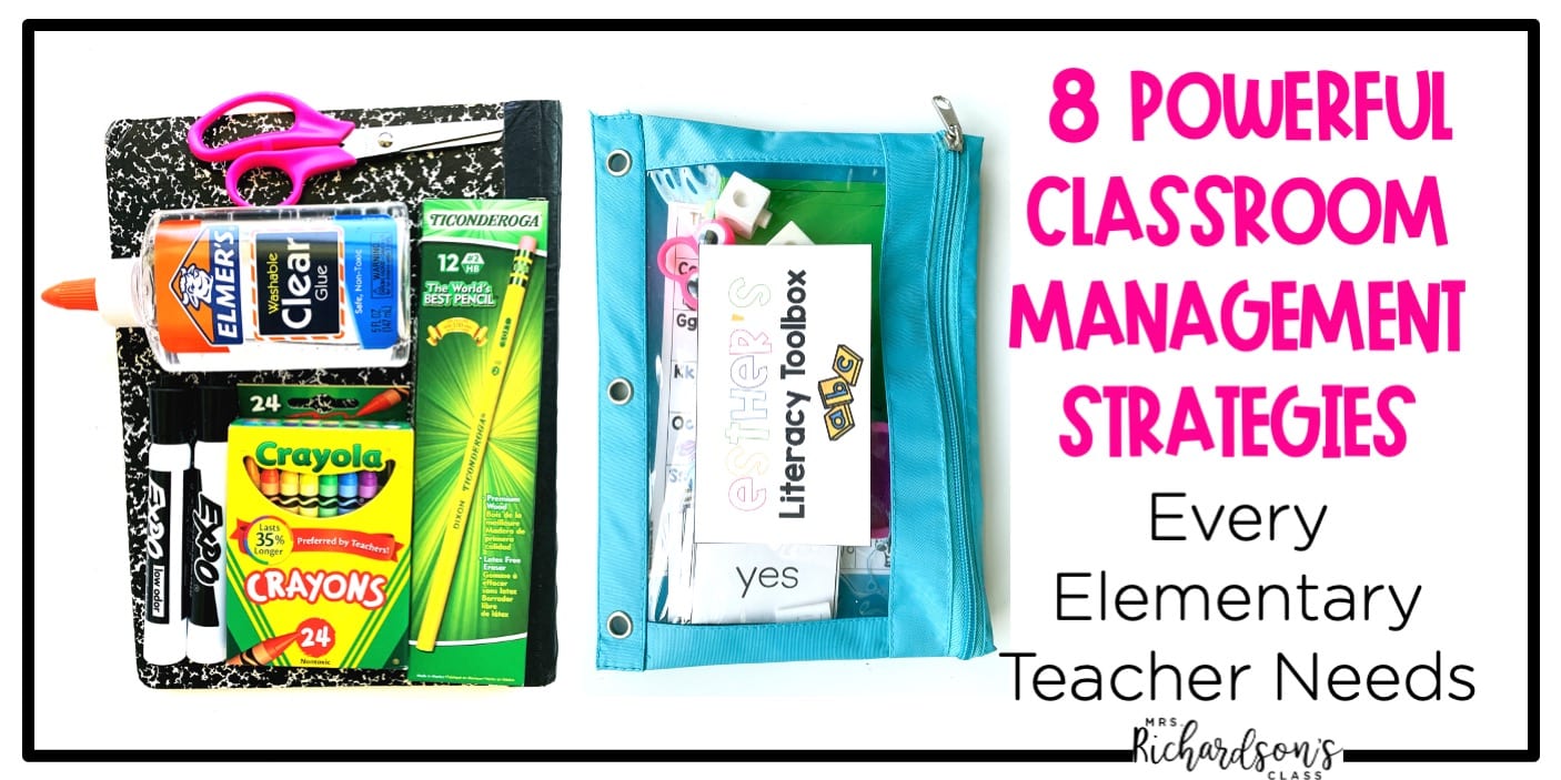 Teacher Supplies that Every Classroom Teacher Needs!
