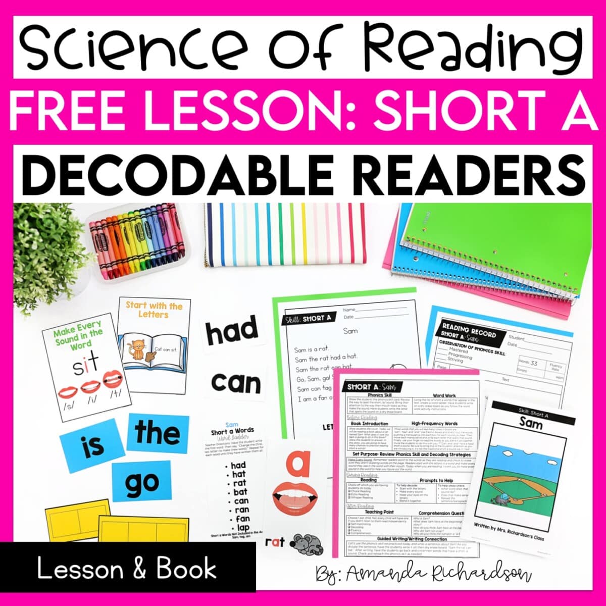 Easily Unlock Reading Power: 8 Science of Reading Small Group ...