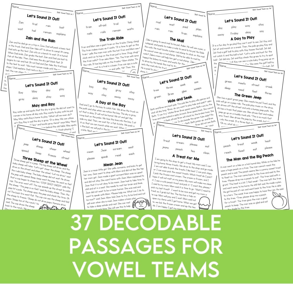 vowel-team-decodable-passages-with-comprehension-vowel-team-reading